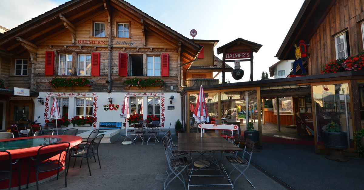 Hostel Interlaken Balmers Hostel Swiss Hostel