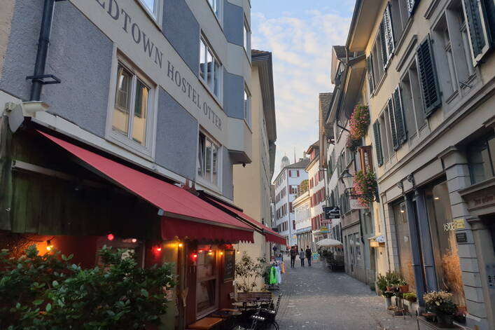 Oldtown Hostel Otter - Swiss Hostels